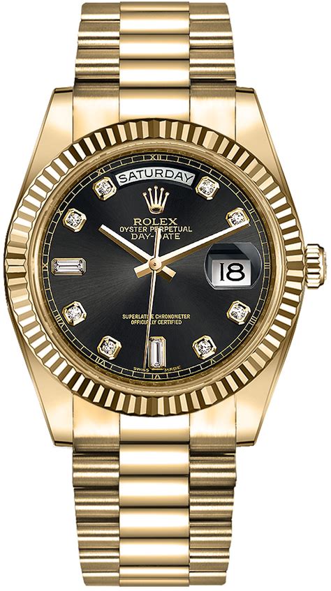 rolex damenuhr gold schwarzes zifferblatt|rolex datejust 36 uhr.